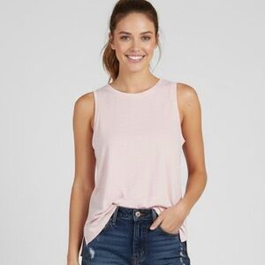 Old Navy Active Breathe On High Neck V Back Sleeveless Tank Top Womens Size M